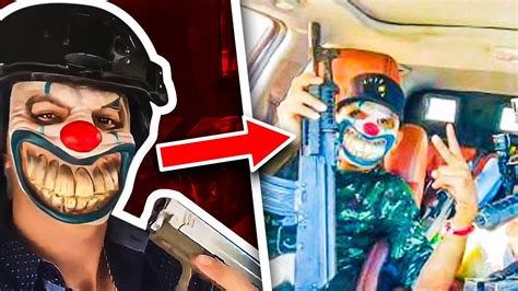 quieres agua gord|The Cartel Killer Clown .